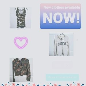 Check out my closet and sales!
